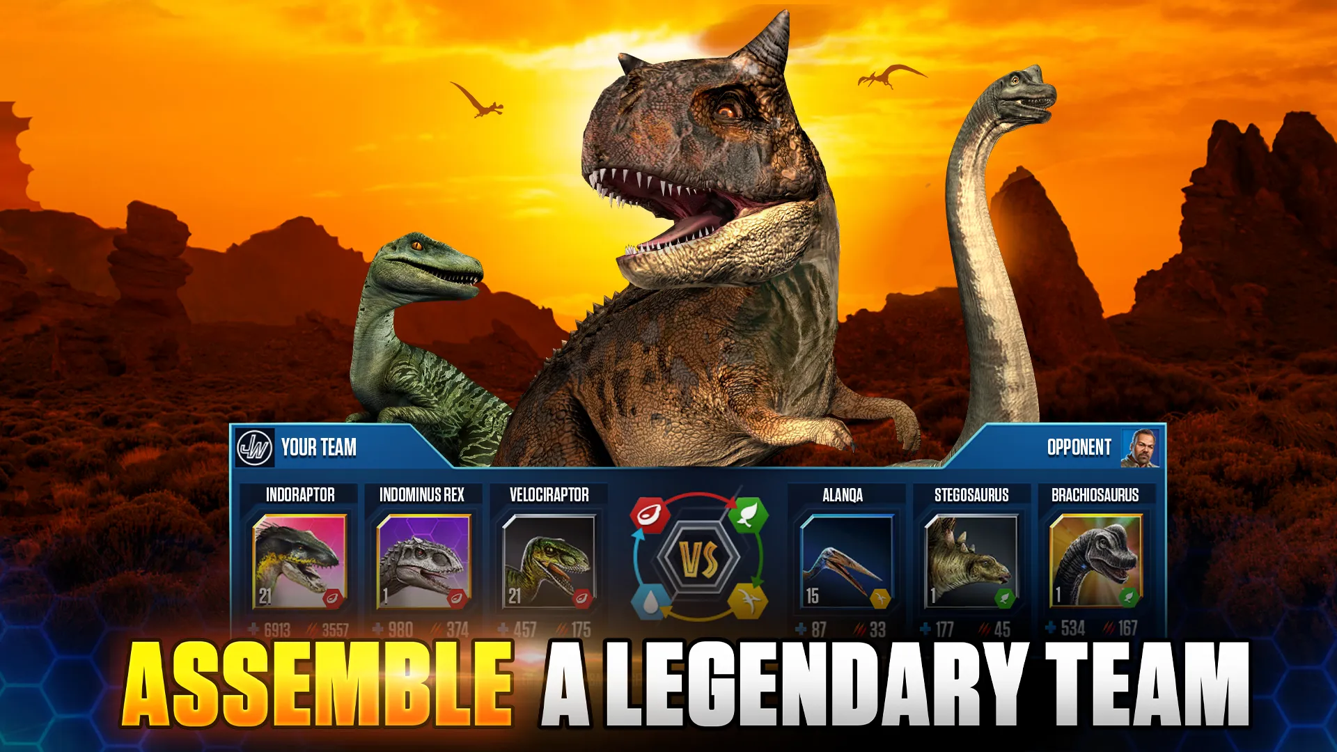Jurassic World™: Игра v1.89.15 APK Мод (Бесплатные покупки) Screenshot 3