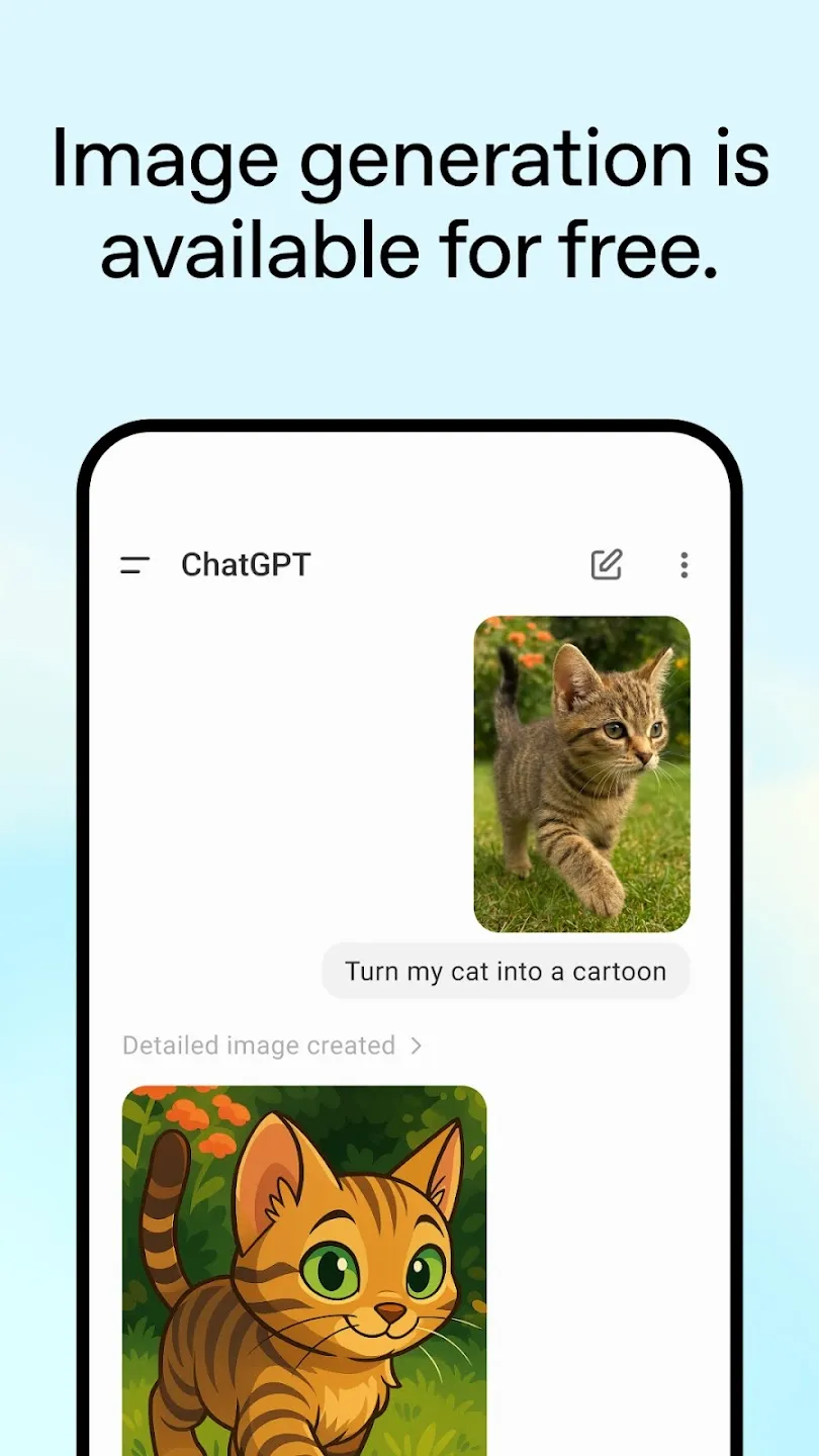 ChatGPT v1.2026.090 APK Мод (Всё открыто, Plus, Premium) Screenshot 1