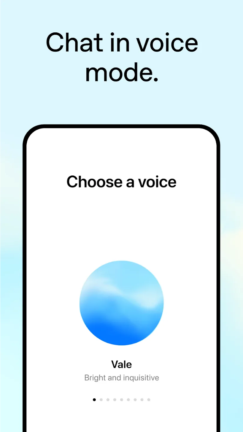 ChatGPT v1.2026.090 APK Мод (Всё открыто, Plus, Premium) Screenshot 2