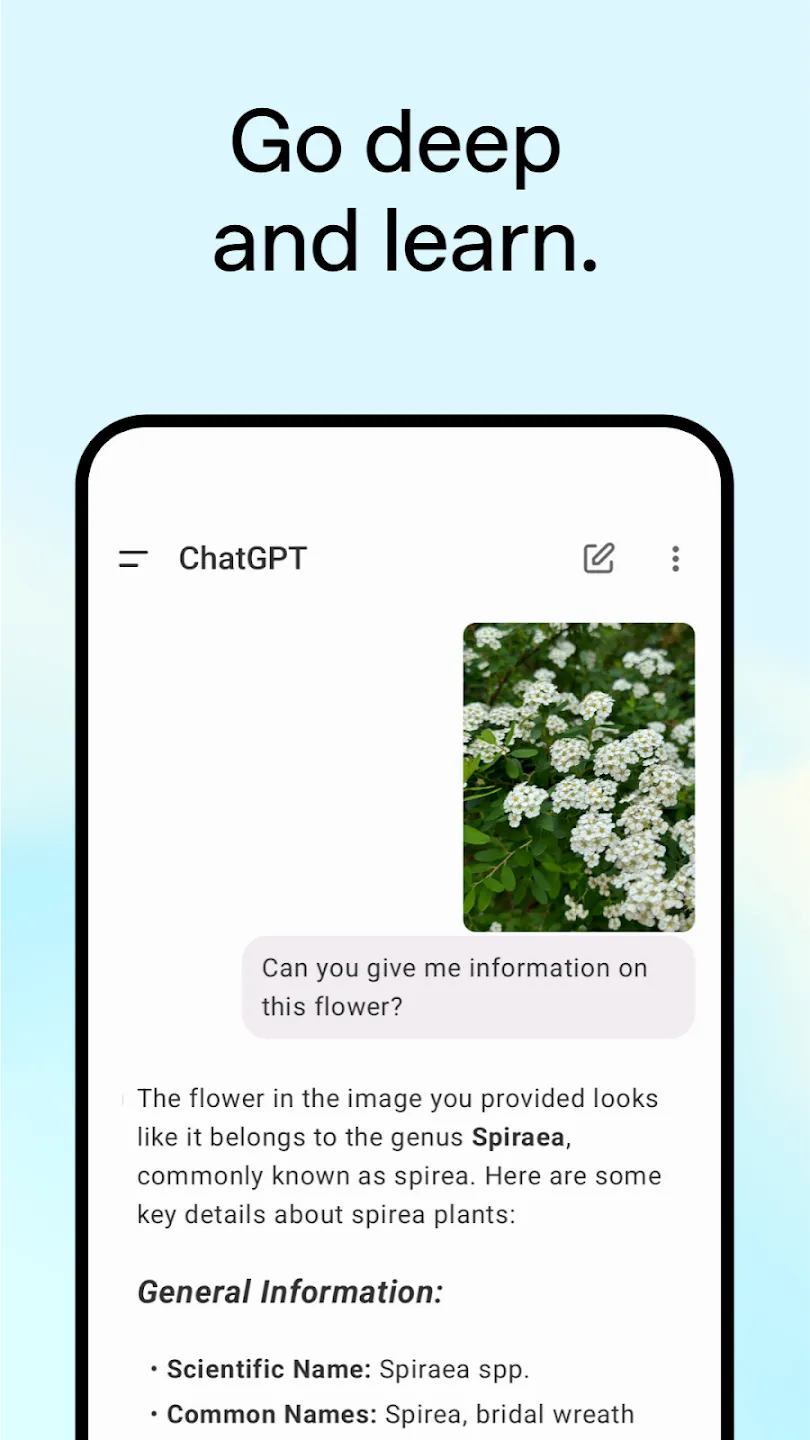 ChatGPT v1.2026.090 APK Мод (Всё открыто, Plus, Premium) Screenshot 4