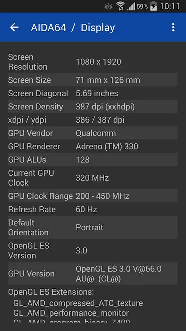AIDA64 Screenshot 3 AIDA64 Screenshot 3