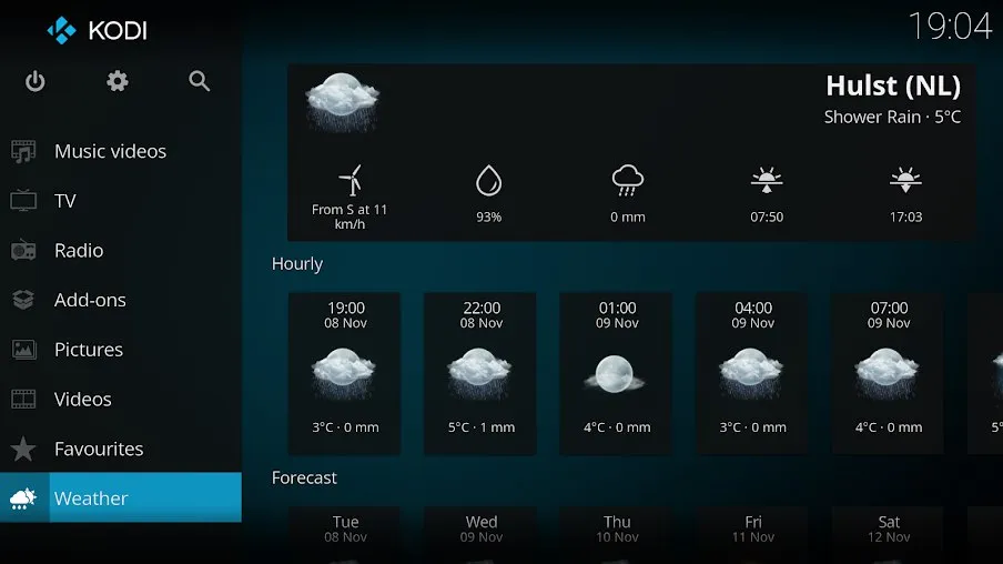 Kodi Screenshot 4