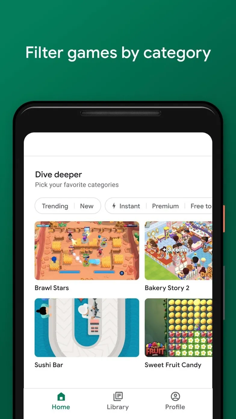 Google Play Игры Screenshot 4