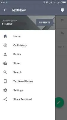 Text Me: Second Phone Number Screenshot 2