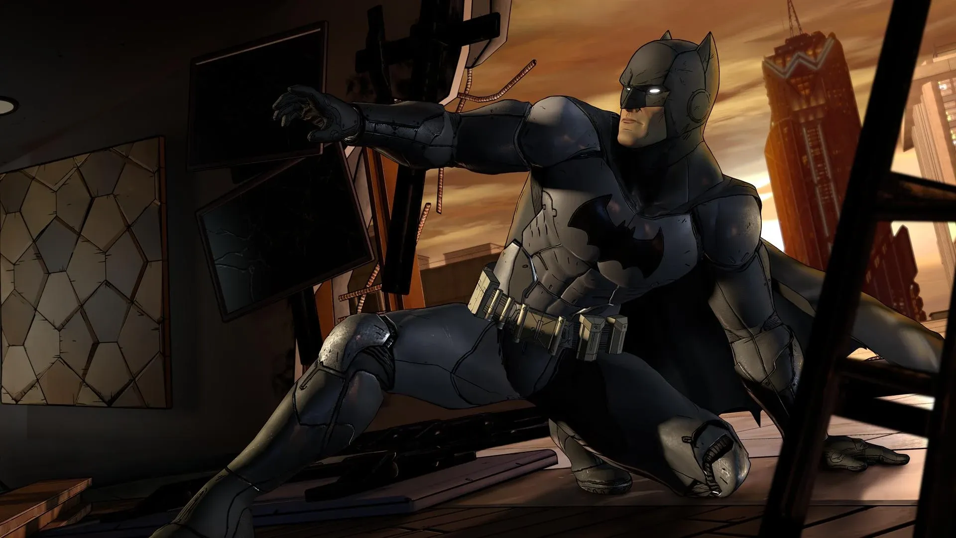 Batman - The Telltale Series v1.63 APK Мод (Всё открыто) Screenshot 3 Batman - The Telltale Series v1.63 APK Мод (Всё открыто) Screenshot 3