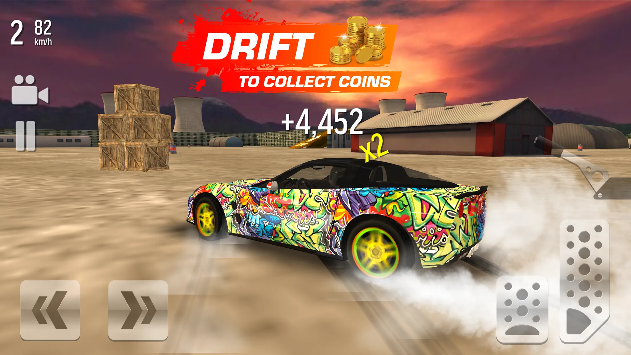 Drift Max дрифт v16.1 APK Мод (Много денег) Screenshot 1