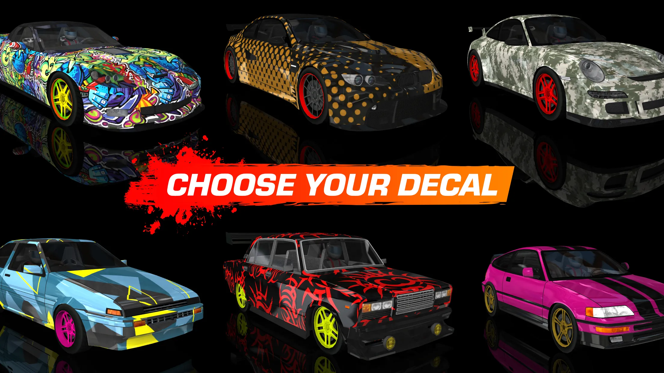 Drift Max дрифт v16.1 APK Мод (Много денег) Screenshot 2