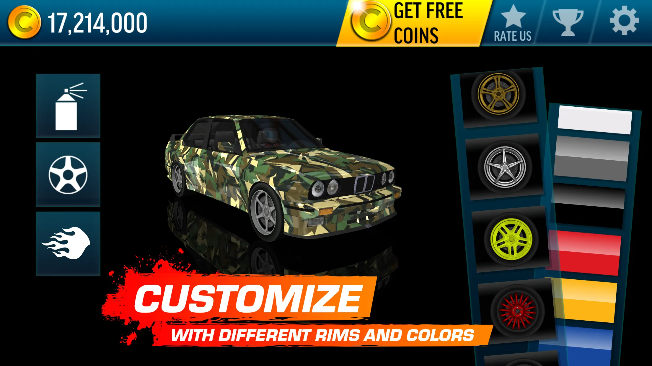 Drift Max дрифт v16.1 APK Мод (Много денег) Screenshot 4
