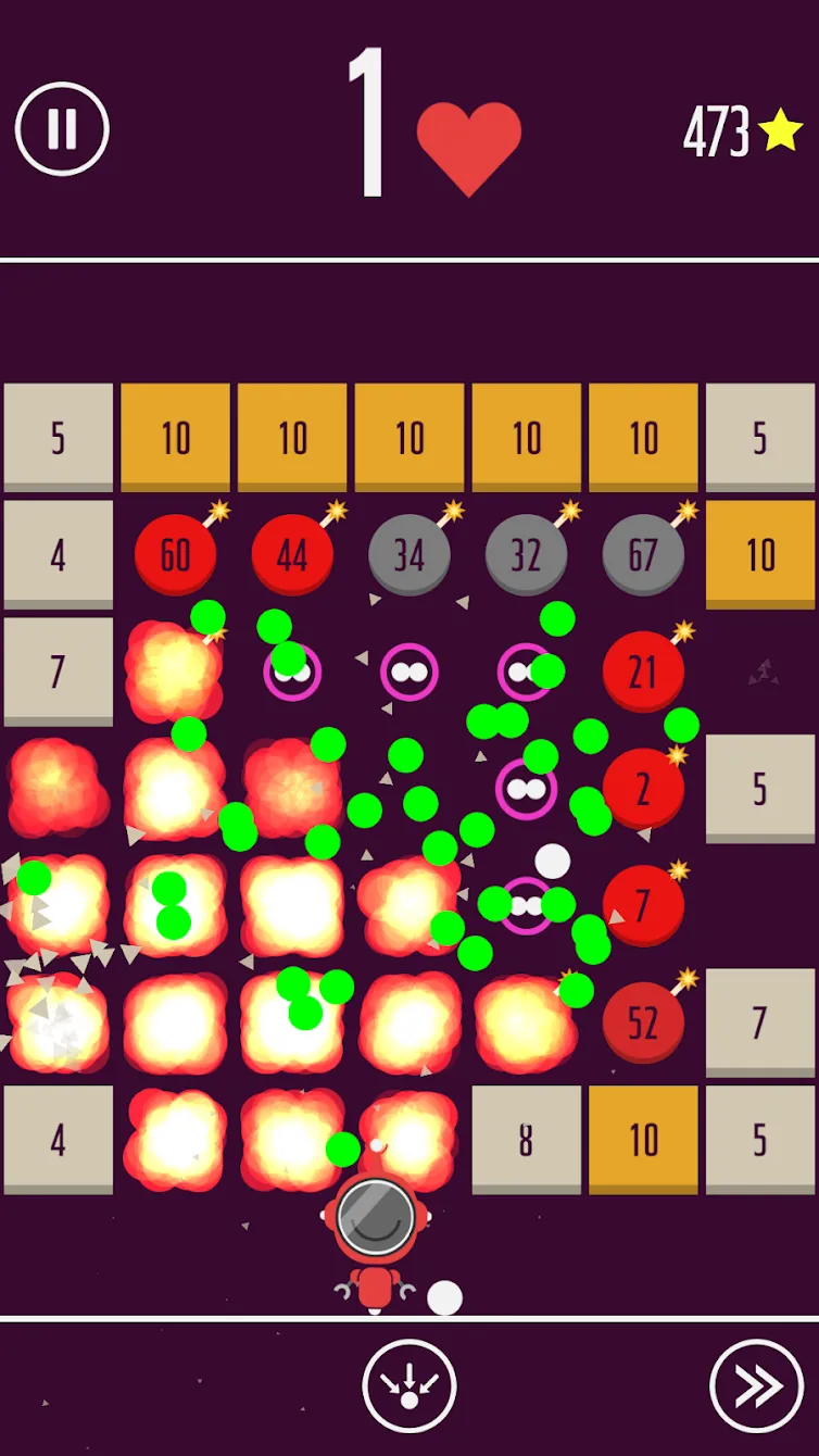 One More Brick [мод: много звёзд] Screenshot 2