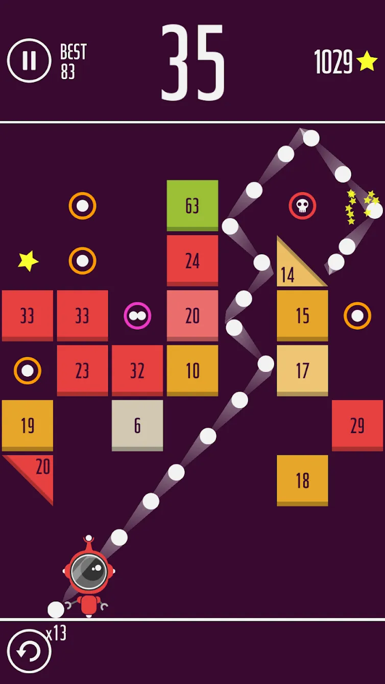 One More Brick [мод: много звёзд] Screenshot 5