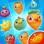 Скачать Farm Heroes Saga [мод: много бустеров] на Андроид
