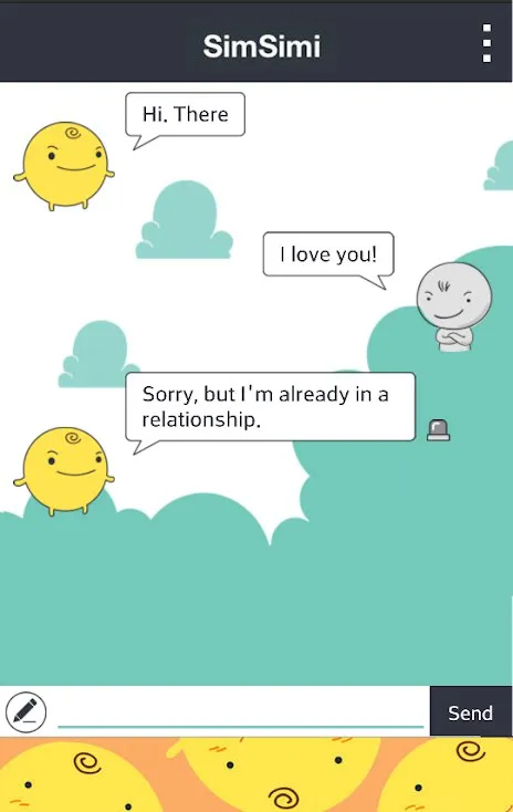 SimSimi Screenshot 4