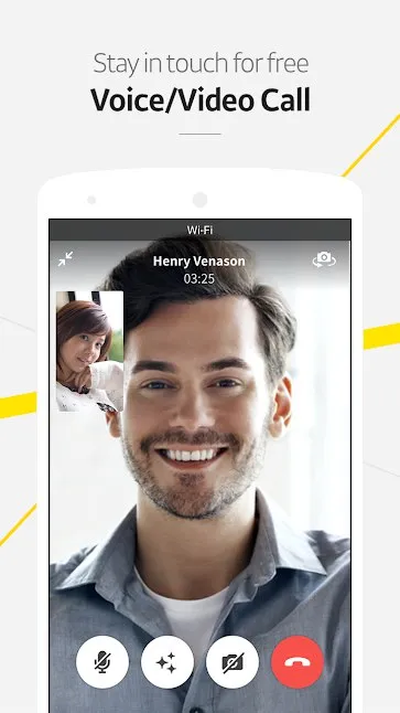 KakaoTalk : Мессенджер Screenshot 3