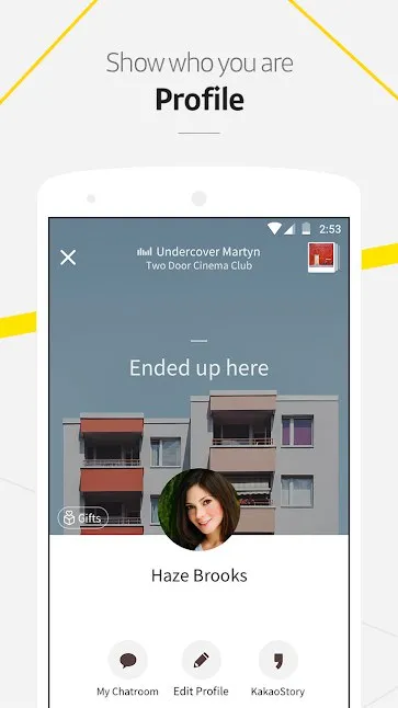 KakaoTalk : Мессенджер Screenshot 4