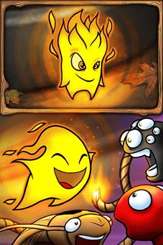 Burn the Rope Screenshot 1