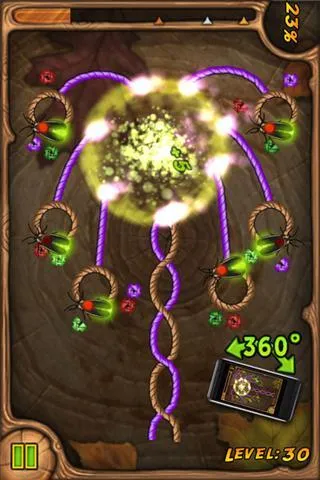 Burn the Rope Screenshot 2