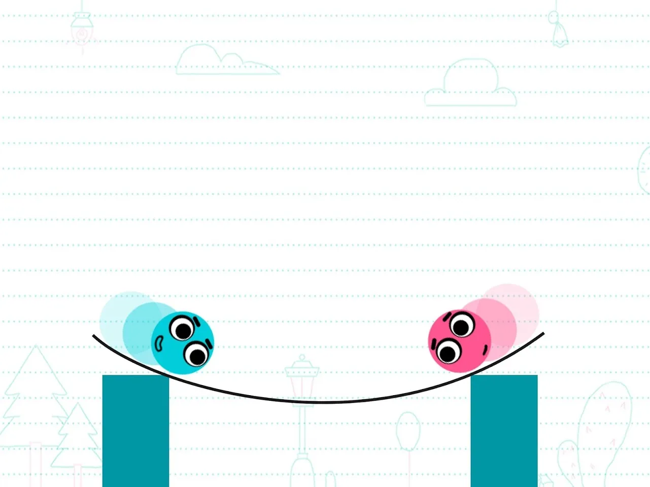 Love Balls [мод: много денег] Screenshot 2