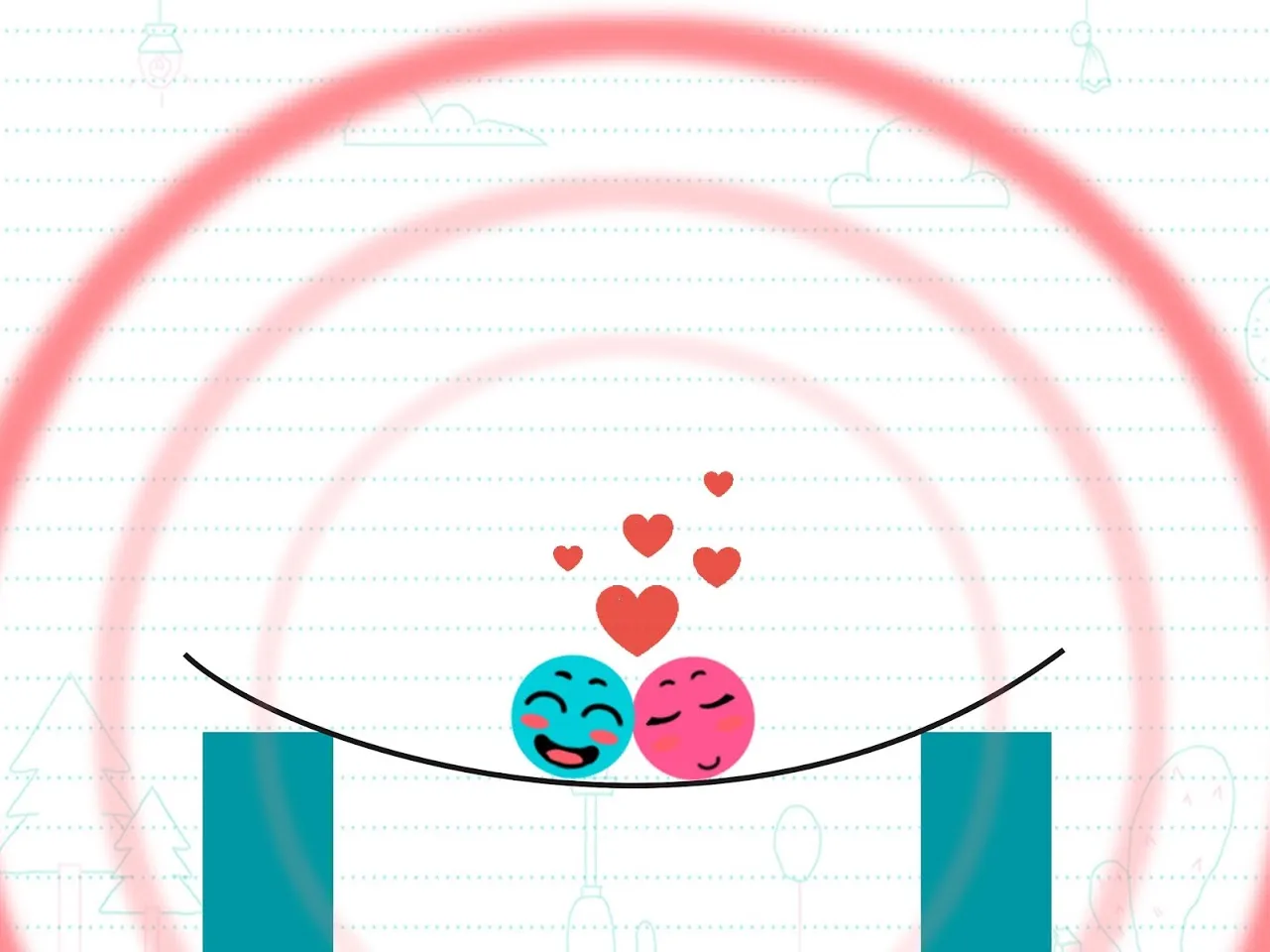 Love Balls [мод: много денег] Screenshot 3