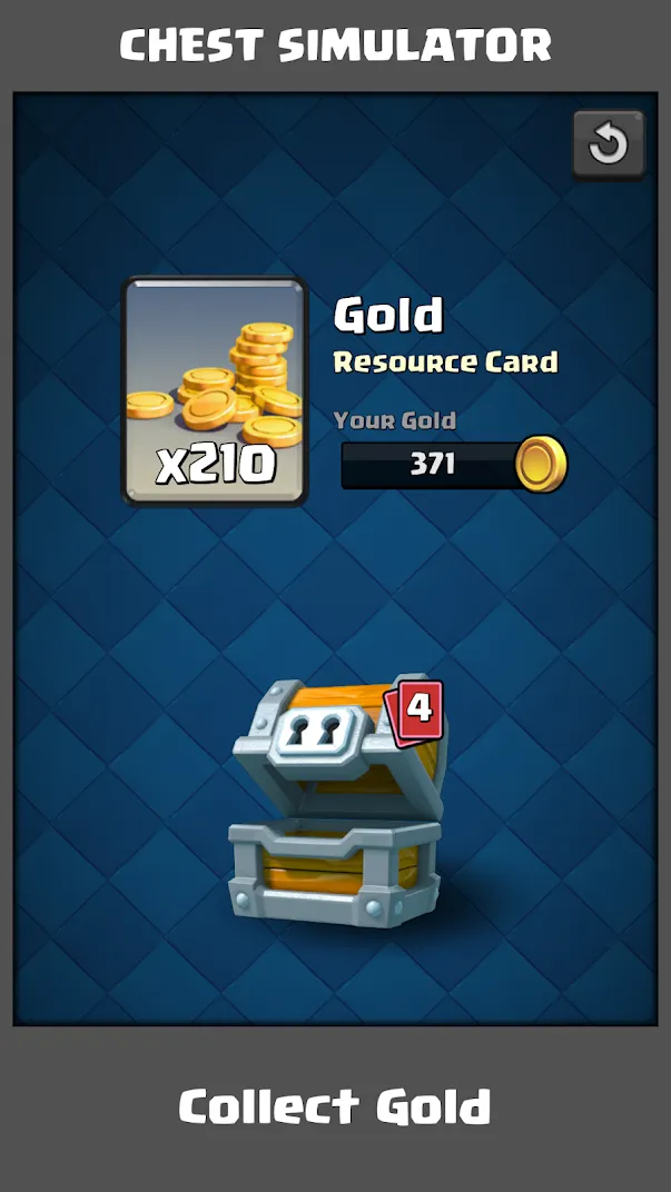 Chest Simulator for Clash Royale [мод: много денег] Screenshot 4