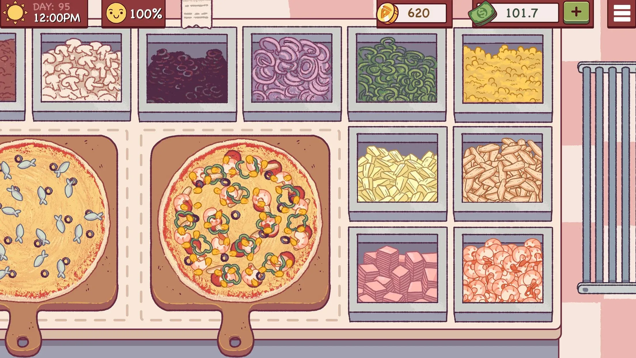 Хорошая пицца, Отличная пицца v5.50.2 APK Мод (Много бриллиантов) Screenshot 2