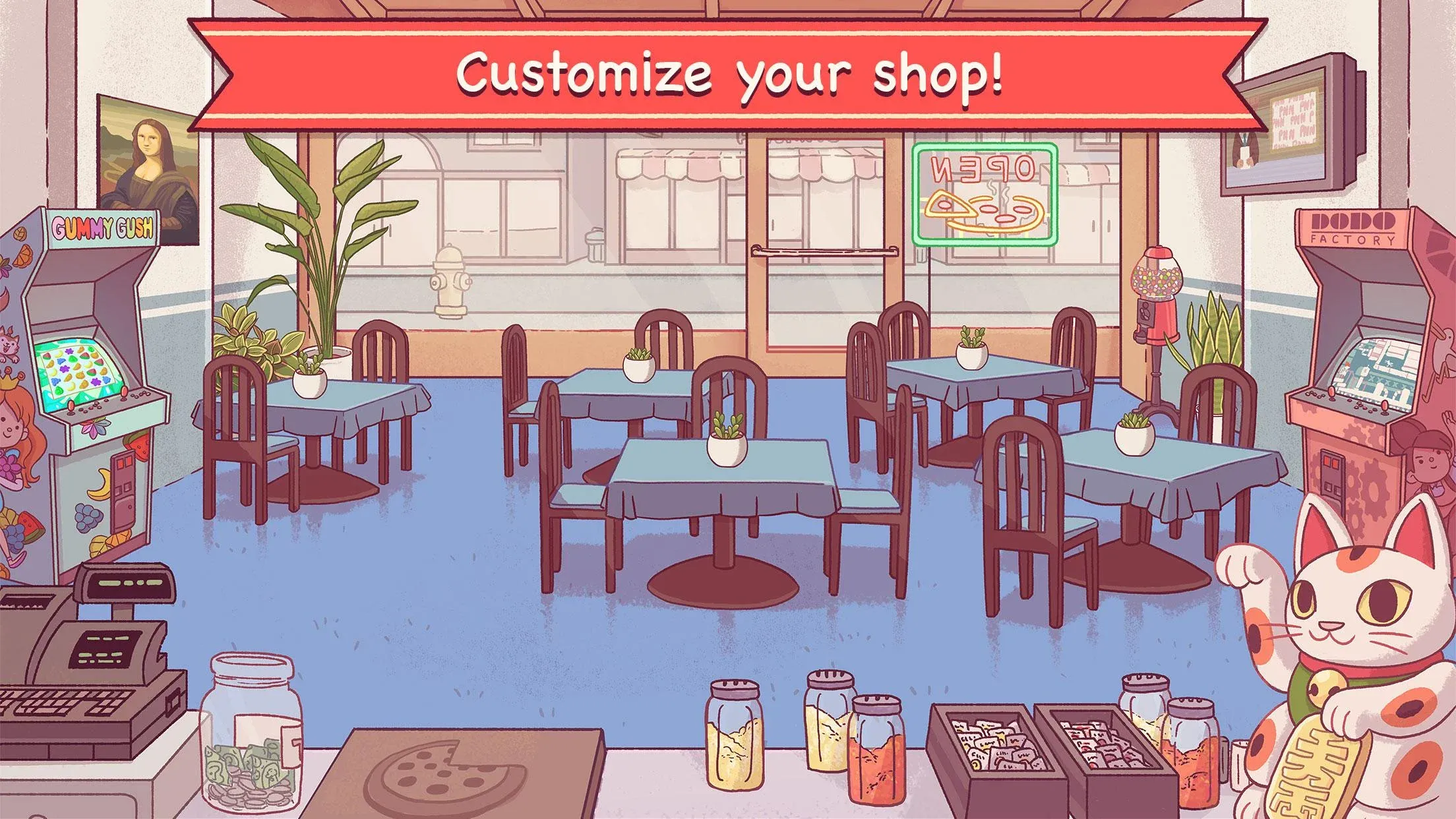 Хорошая пицца, Отличная пицца v5.50.2 APK Мод (Много бриллиантов) Screenshot 4