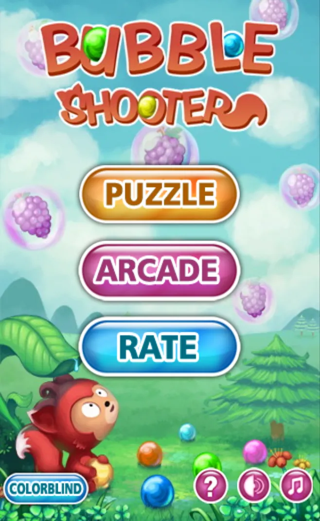 Bubble Shooter Screenshot 1
