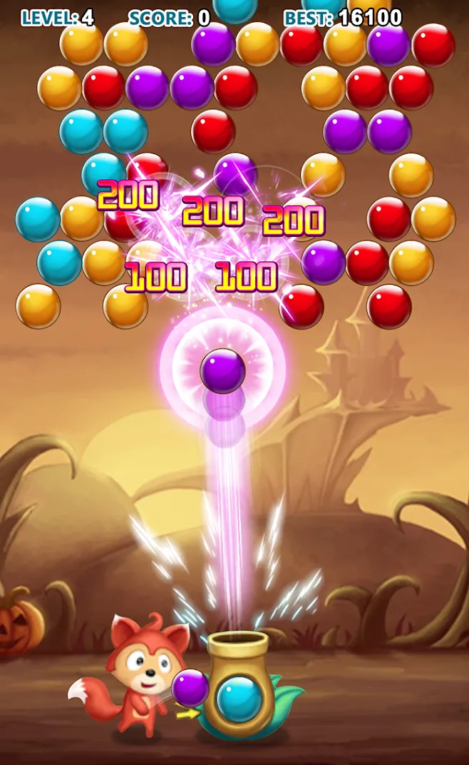 Bubble Shooter Screenshot 3