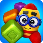 Скачать Toy Blast Мод (Меню, Много монет, жизней, бустеров) на Андроид