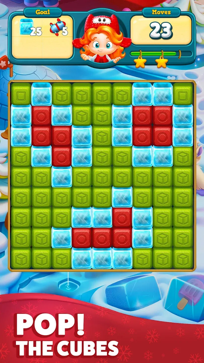 Toy Blast v25076 APK Мод (Меню, Много монет, жизней, бустеров) Screenshot 1