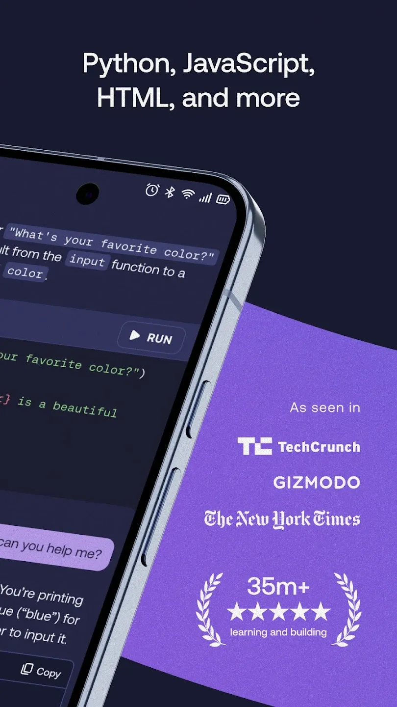 Mimo: Learn Coding v9.12 APK Мод (Всё открыто, Premium) Screenshot 2 Mimo: Learn Coding v9.12 APK Мод (Всё открыто, Premium) Screenshot 2