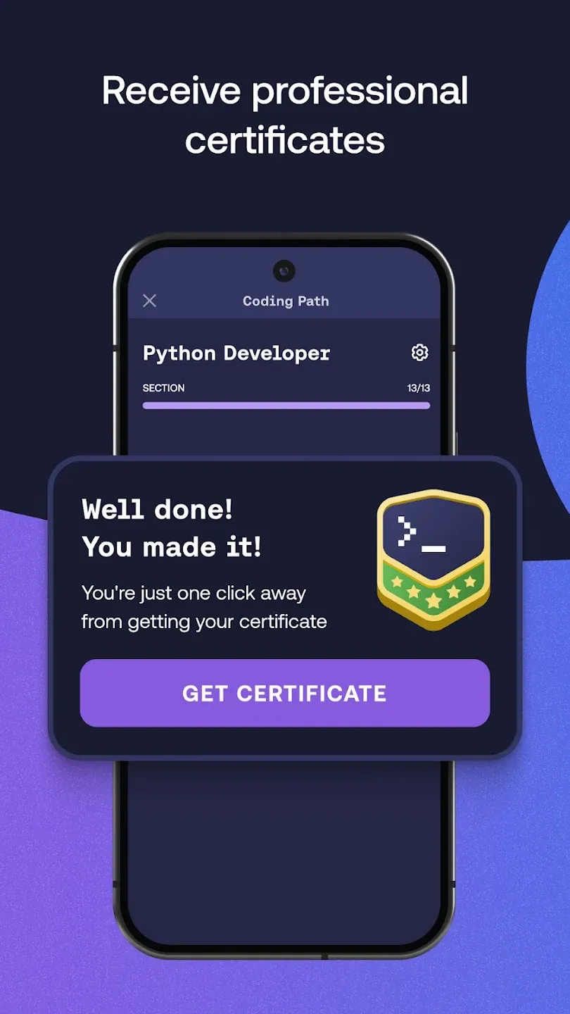 Mimo: Learn Coding v9.12 APK Мод (Всё открыто, Premium) Screenshot 3 Mimo: Learn Coding v9.12 APK Мод (Всё открыто, Premium) Screenshot 3
