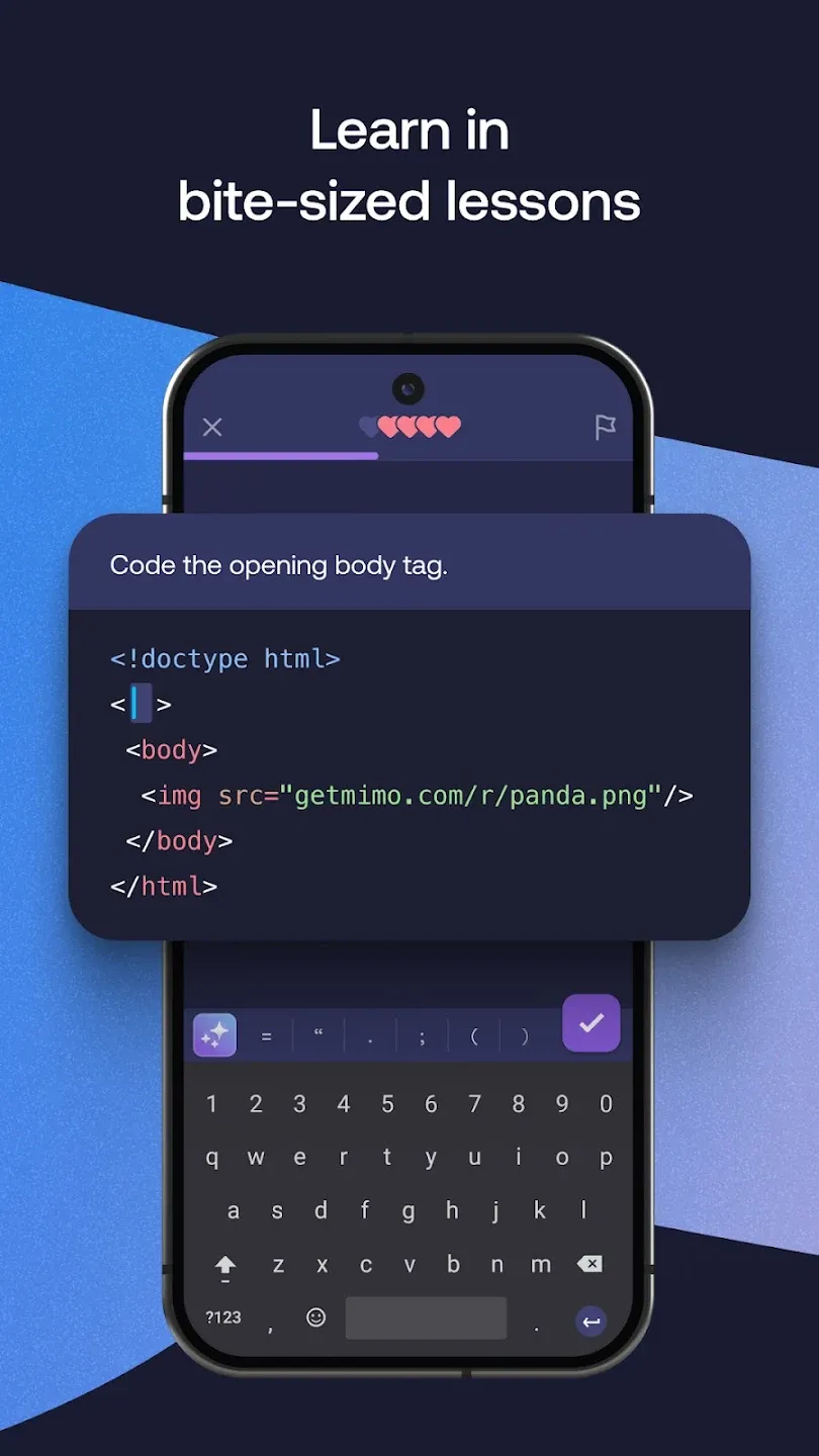 Mimo: Learn Coding v9.12 APK Мод (Всё открыто, Premium) Screenshot 5