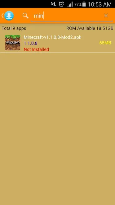 APK Installer v5.4.1 APK Screenshot 3