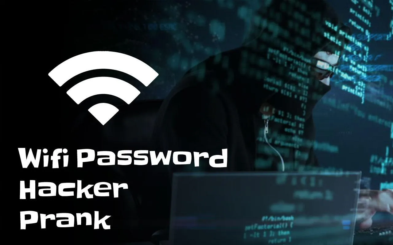 Wifi Password Hacker Prank Screenshot 1