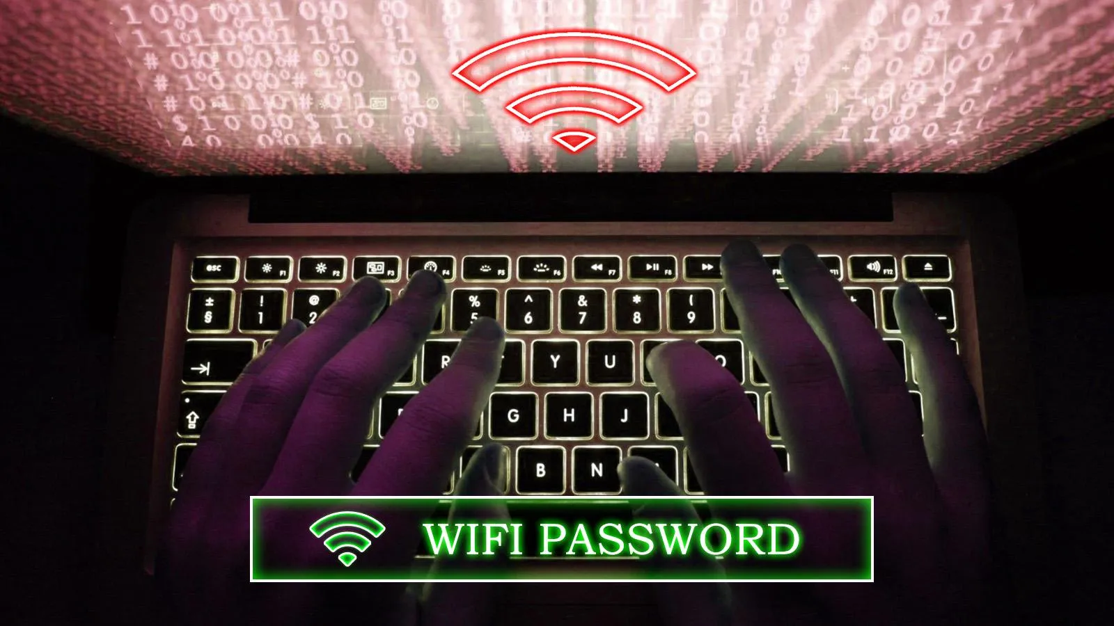 Wifi Password Hacker Prank Screenshot 2