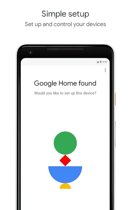 Google Home Screenshot 2