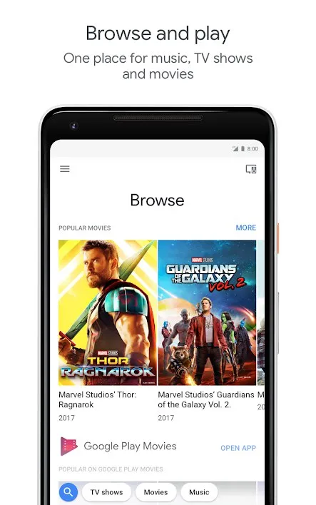 Google Home Screenshot 3