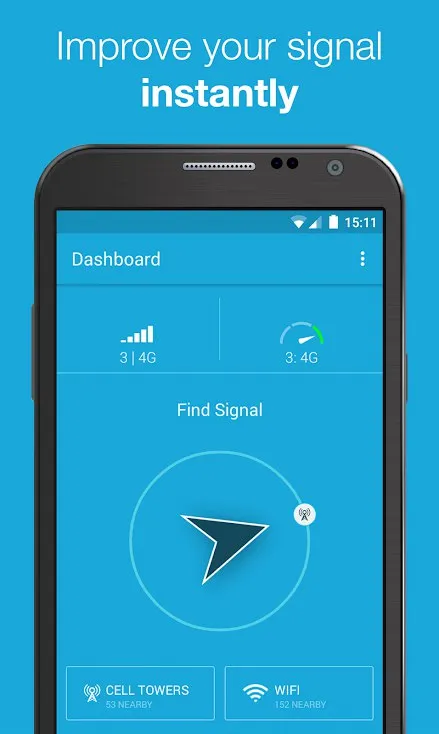 Opensignal - 5G, 4G Speed Test Screenshot 1