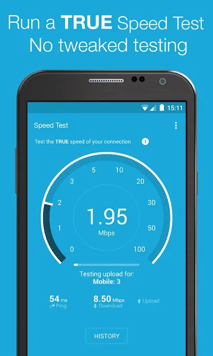 Opensignal - 5G, 4G Speed Test Screenshot 3