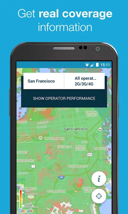 Opensignal - 5G, 4G Speed Test Screenshot 4