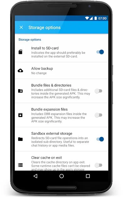 App Cloner Premium & Add-ons Screenshot 3