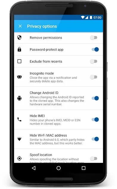 App Cloner Premium & Add-ons Screenshot 4