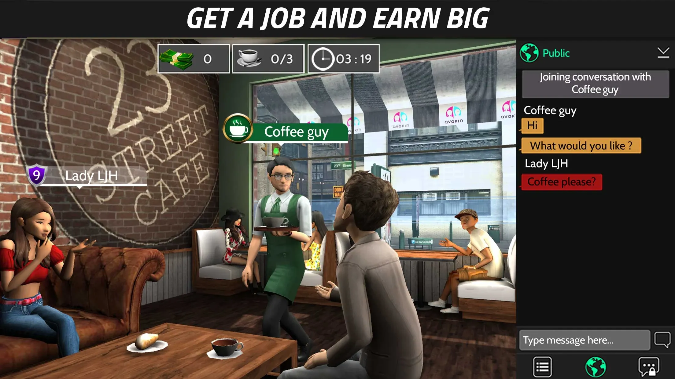 Avakin Life v2.021.00 APK Мод (Всё бесконечно) Screenshot 1 Avakin Life v2.021.00 APK Мод (Всё бесконечно) Screenshot 1