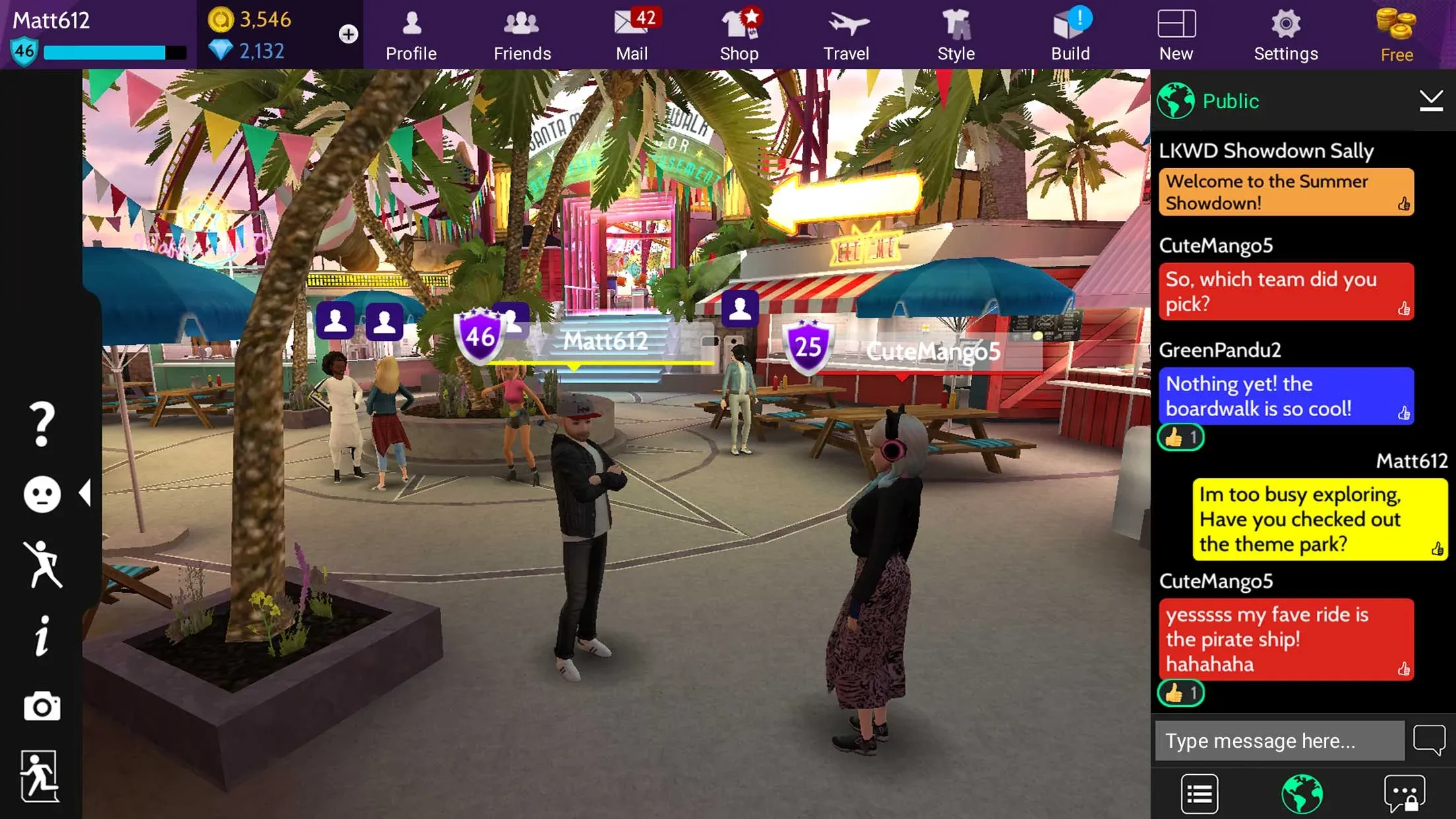 Avakin Life v2.021.00 APK Мод (Всё бесконечно) Screenshot 3 Avakin Life v2.021.00 APK Мод (Всё бесконечно) Screenshot 3