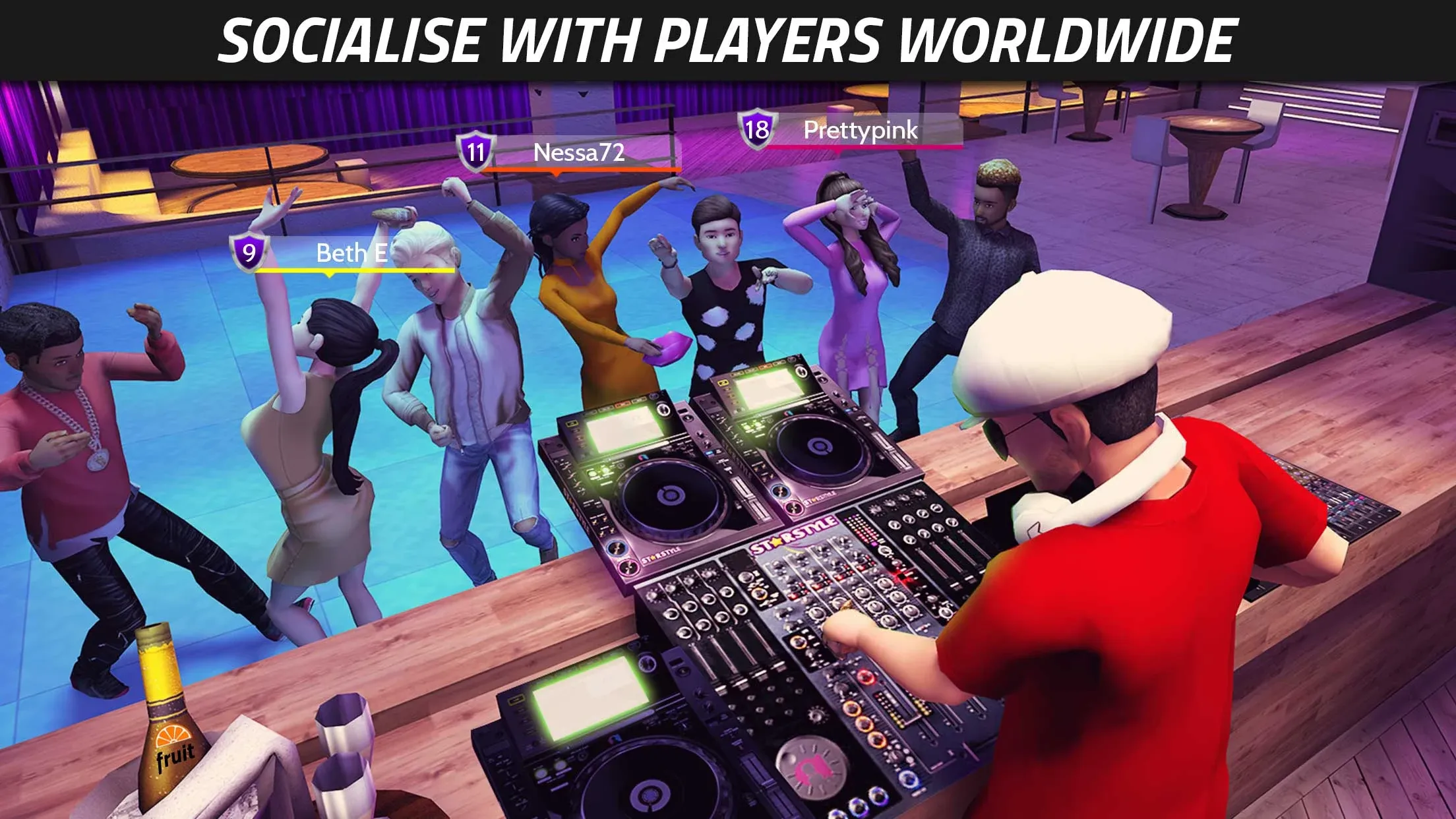 Avakin Life v2.021.00 APK Мод (Всё бесконечно) Screenshot 5