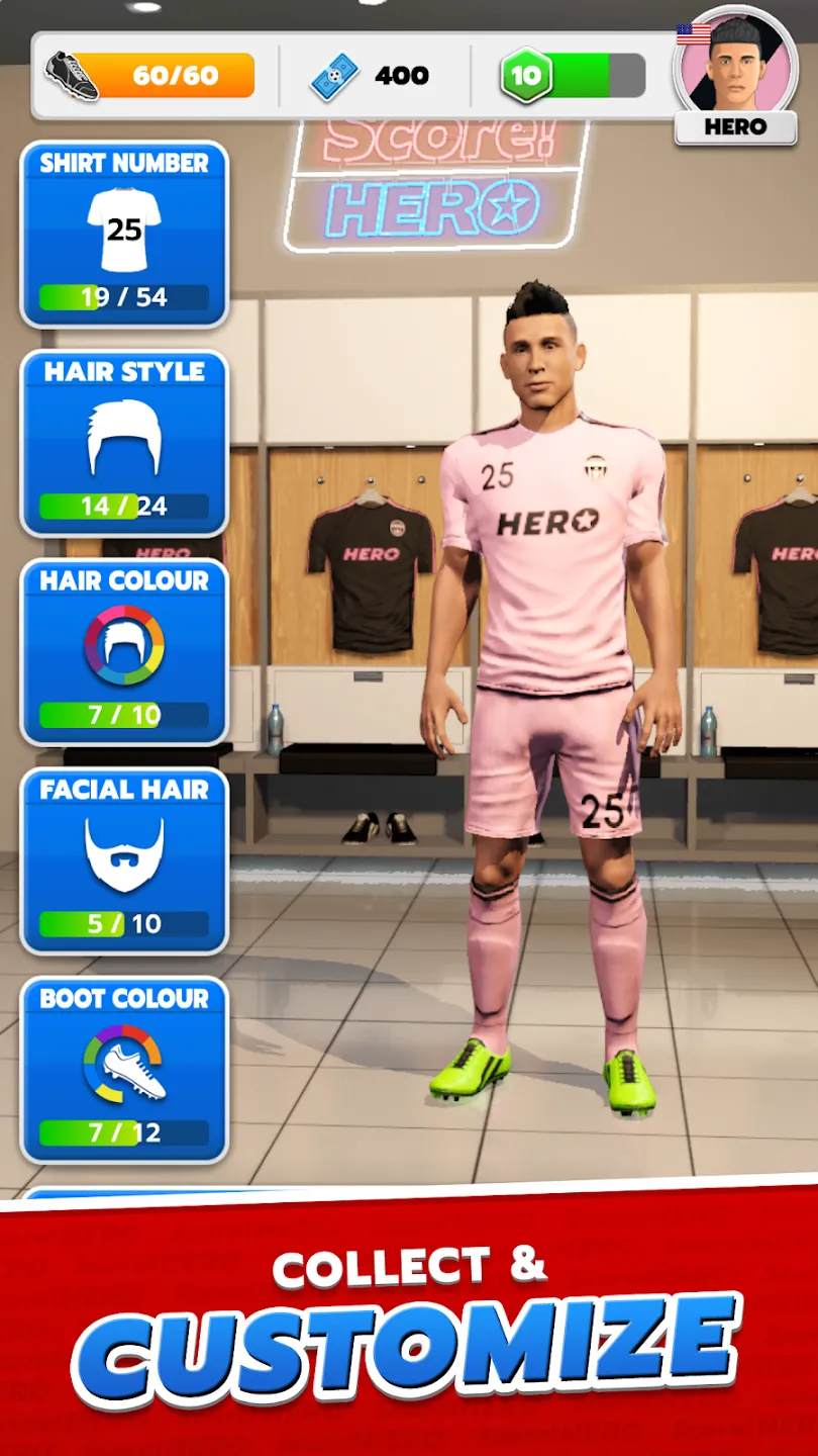 Score! Hero v4.510 APK Мод (Много денег) Screenshot 1 Score! Hero v4.510 APK Мод (Много денег) Screenshot 1