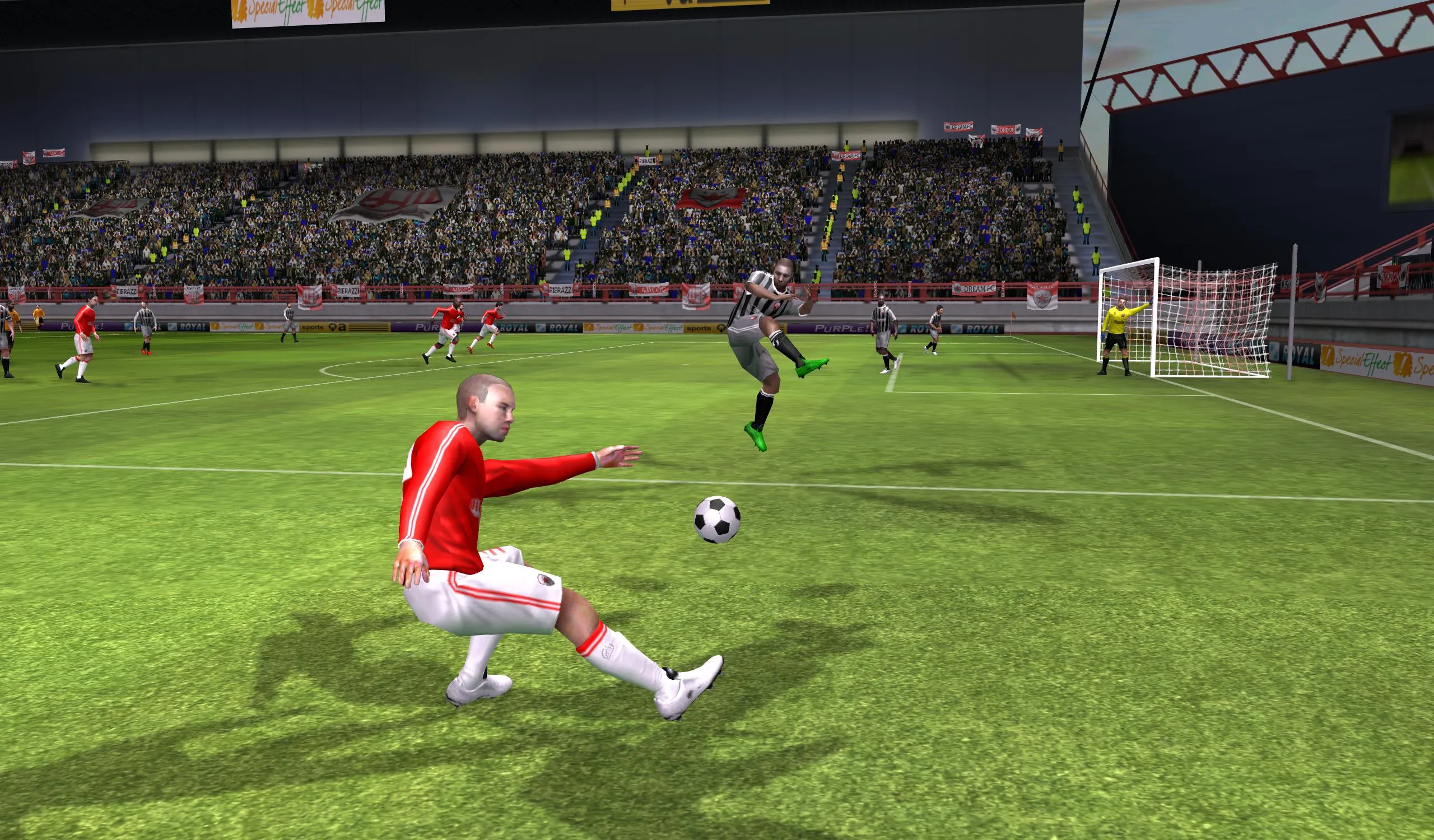 Dream League Soccer Classic v2.07 APK Мод (Много денег) Screenshot 4