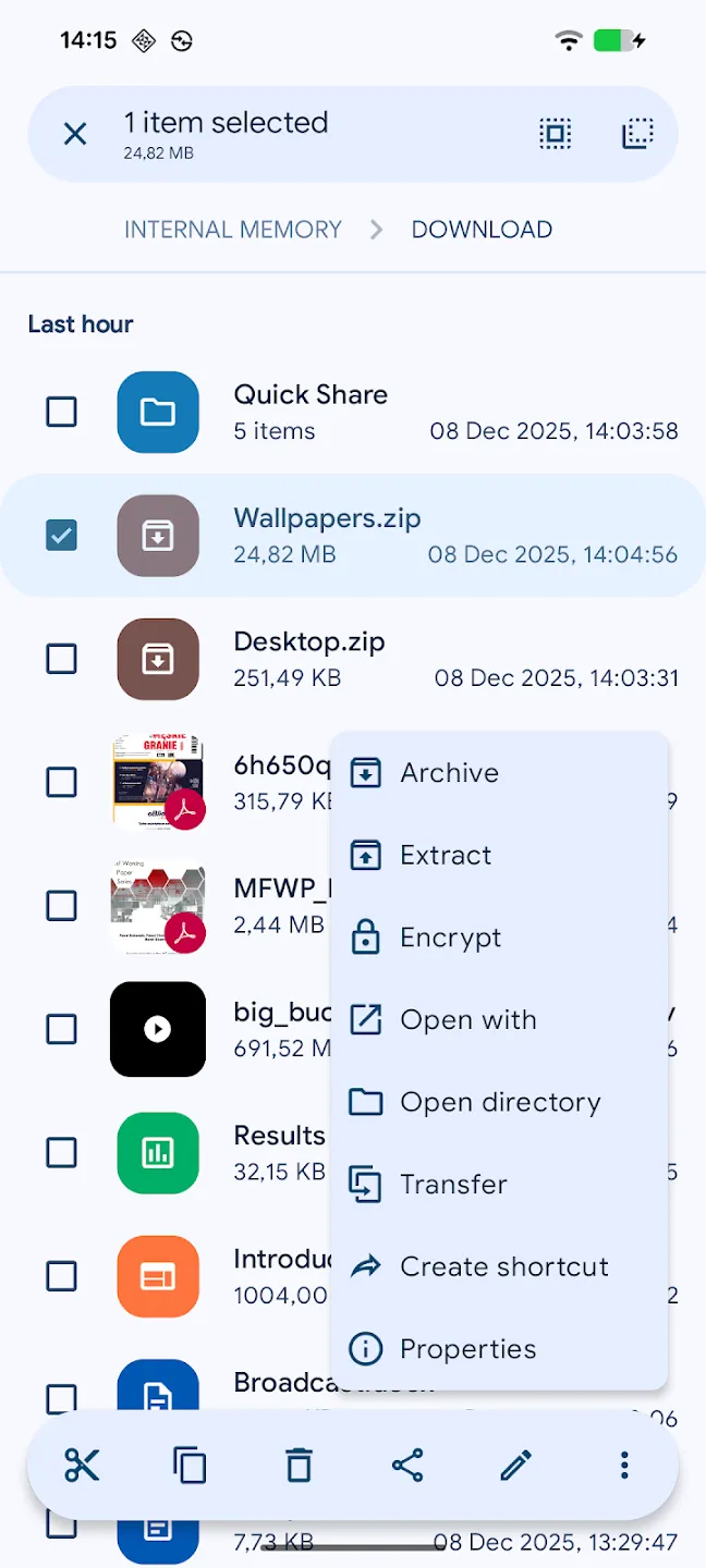 Solid Explorer File Manager v3.5.2b APK Мод (Всё открыто, Premium) Screenshot 2