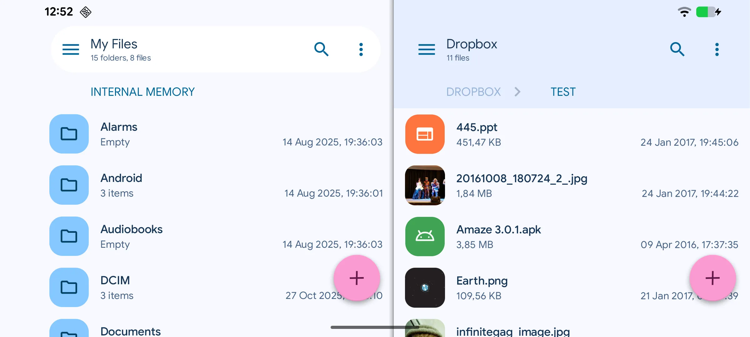 Solid Explorer File Manager v3.5.2b APK Мод (Всё открыто, Premium) Screenshot 3