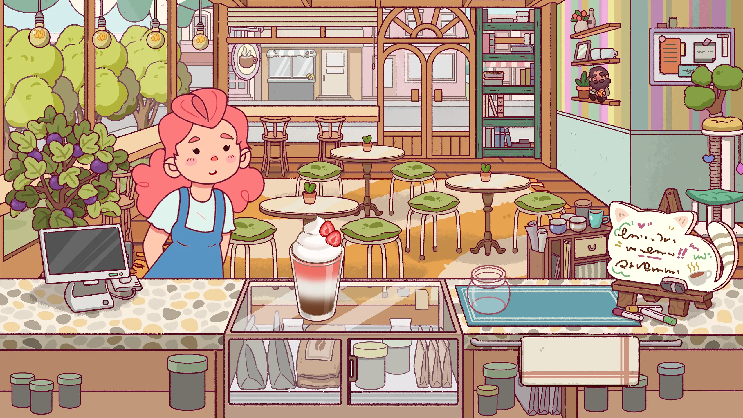 Хороший Кофе, Отличный Кофе v1.17.1 APK Мод (Много денег) Screenshot 4